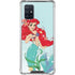 Disney The Little Mermaid Ariel Sparkles Art Galaxy A71 5G Clear Case