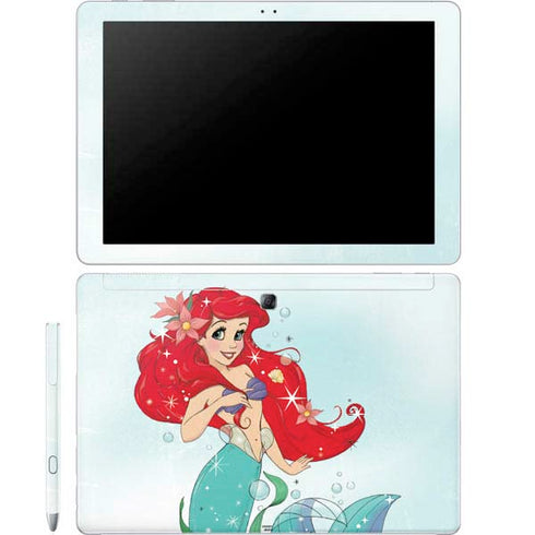 Disney The Little Mermaid Ariel Sparkles Art Galaxy Book 12in Skin