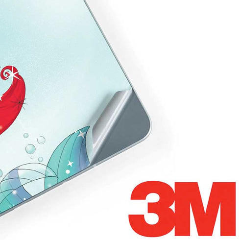 Disney The Little Mermaid Ariel Sparkles Art Galaxy Book 12in Skin
