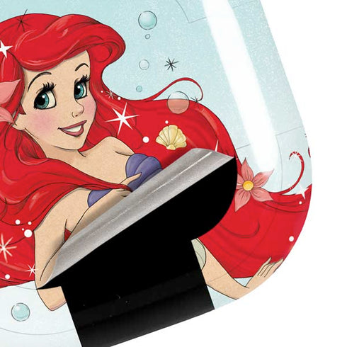 Disney The Little Mermaid Ariel Sparkles Art Galaxy Buds Pro Skin
