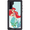 Disney The Little Mermaid Ariel Sparkles Art Galaxy Note 10 Waterproof Case