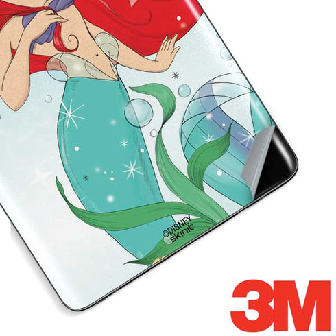 Disney The Little Mermaid Ariel Sparkles Art Galaxy Note 8 Skin