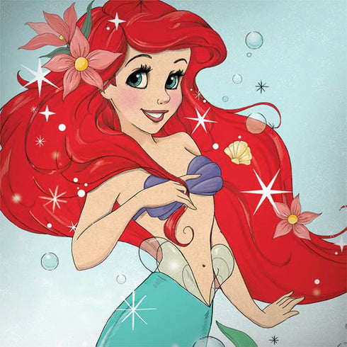 Disney The Little Mermaid Ariel Sparkles Art Galaxy Note 8 Skin