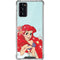Disney The Little Mermaid Ariel Sparkles Art Galaxy Note20 5G Clear Case