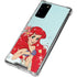 Disney The Little Mermaid Ariel Sparkles Art Galaxy Note20 5G Clear Case