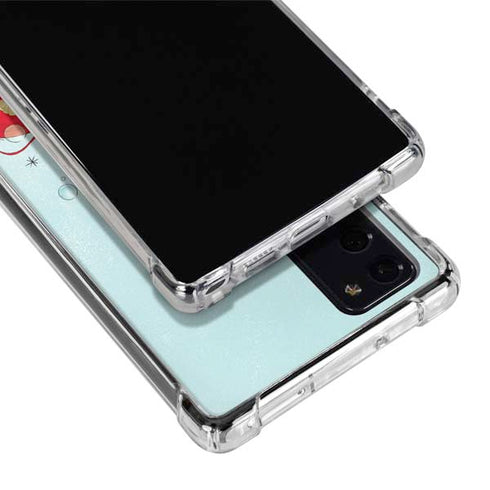 Disney The Little Mermaid Ariel Sparkles Art Galaxy Note20 5G Clear Case