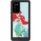 Disney The Little Mermaid Ariel Sparkles Art Galaxy Note20 5G Waterproof Case