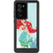 Disney The Little Mermaid Ariel Sparkles Art Galaxy Note20 Ultra 5G Waterproof Case