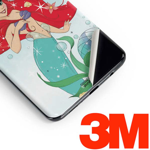 Disney The Little Mermaid Ariel Sparkles Art Galaxy S10 Plus Skin