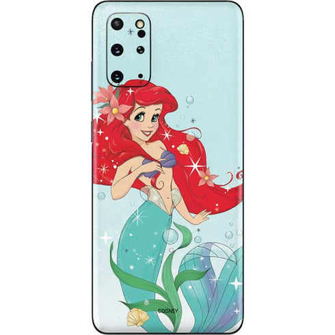 Disney The Little Mermaid Ariel Sparkles Art Galaxy S20 Plus Skin