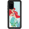 Disney The Little Mermaid Ariel Sparkles Art Galaxy S20 Waterproof Case