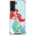 Disney The Little Mermaid Ariel Sparkles Art Galaxy S21 5G Clear Case