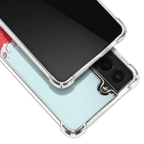 Disney The Little Mermaid Ariel Sparkles Art Galaxy S21 Plus 5G Clear Case