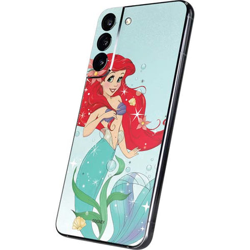 Disney The Little Mermaid Ariel Sparkles Art Galaxy S22 Plus Skin