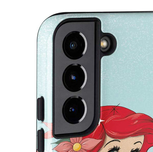 Disney The Little Mermaid Ariel Sparkles Art Galaxy S22 Pro Case