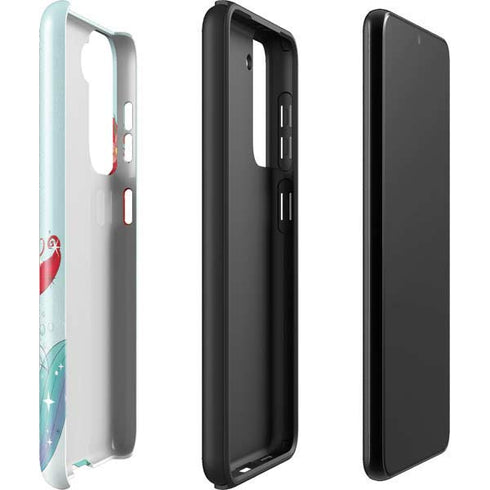 Disney The Little Mermaid Ariel Sparkles Art Galaxy S22 Pro Case