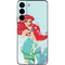 Disney The Little Mermaid Ariel Sparkles Art Galaxy S22 Skin