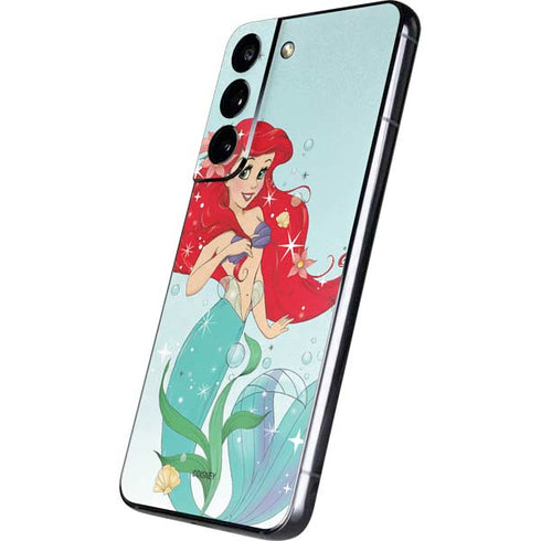 Disney The Little Mermaid Ariel Sparkles Art Galaxy S22 Skin