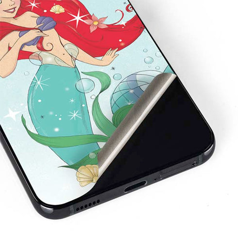 Disney The Little Mermaid Ariel Sparkles Art Galaxy S22 Skin