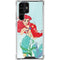 Disney The Little Mermaid Ariel Sparkles Art Galaxy S22 Ultra Clear Case