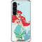 Disney The Little Mermaid Ariel Sparkles Art Galaxy S23 Clear Case