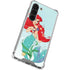 Disney The Little Mermaid Ariel Sparkles Art Galaxy S23 Clear Case