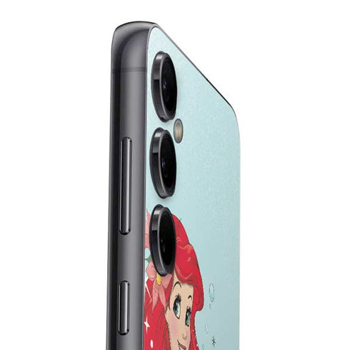 Disney The Little Mermaid Ariel Sparkles Art Galaxy S23 FE Skin