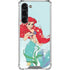 Disney The Little Mermaid Ariel Sparkles Art Galaxy S23 Plus Clear Case