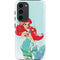 Disney The Little Mermaid Ariel Sparkles Art Galaxy S23 Plus Pro Case