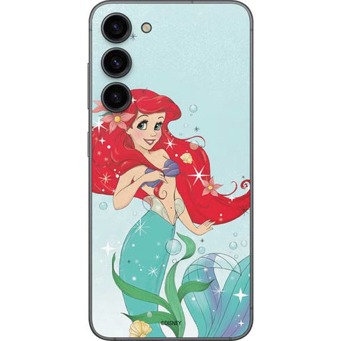 Disney The Little Mermaid Ariel Sparkles Art Galaxy S23 Plus Skin