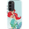 Disney The Little Mermaid Ariel Sparkles Art Galaxy S23 Pro Case