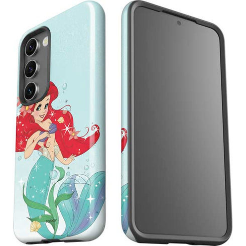 Disney The Little Mermaid Ariel Sparkles Art Galaxy S23 Pro Case