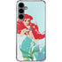 Disney The Little Mermaid Ariel Sparkles Art Galaxy S24 Plus Clear Case