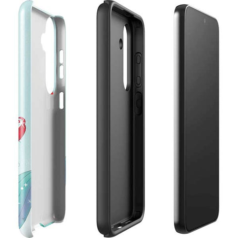 Disney The Little Mermaid Ariel Sparkles Art Galaxy S24 Plus Impact Case