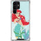 Disney The Little Mermaid Ariel Sparkles Art Galaxy S24 Ultra Clear Case