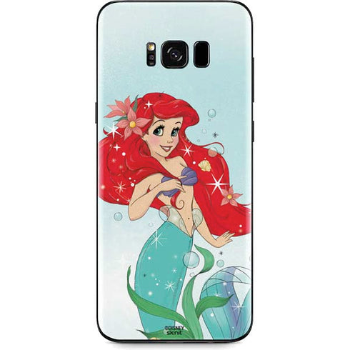 Disney The Little Mermaid Ariel Sparkles Art Galaxy S8 Plus Skin