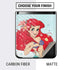 Disney The Little Mermaid Ariel Sparkles Art Galaxy Z Flip Skin