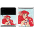 Disney The Little Mermaid Ariel Sparkles Art Galaxy Z Flip4 5G Skin