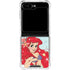 Disney The Little Mermaid Ariel Sparkles Art Galaxy Z Flip5 5G Clear Case