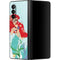 Disney The Little Mermaid Ariel Sparkles Art Galaxy Z Fold3 5G Skin