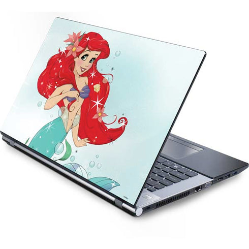 Disney The Little Mermaid Ariel Sparkles Art Generic Laptop Skin