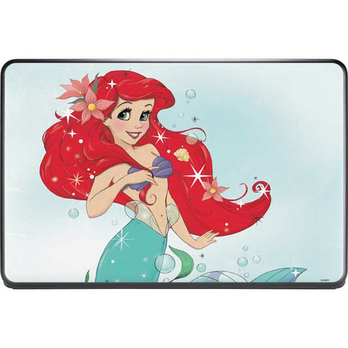 Disney The Little Mermaid Ariel Sparkles Art Google Pixelbook Go Skin
