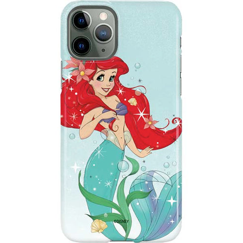 Disney The Little Mermaid Ariel Sparkles Art iPhone 11 Pro Lite Case