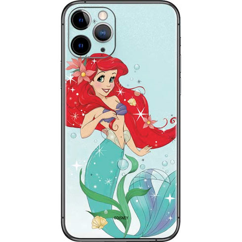 Disney The Little Mermaid Ariel Sparkles Art iPhone 11 Pro Skin