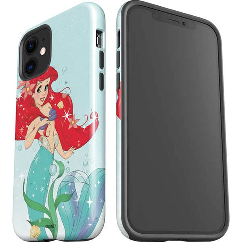 Disney The Little Mermaid Ariel Sparkles Art iPhone 12 Impact Case