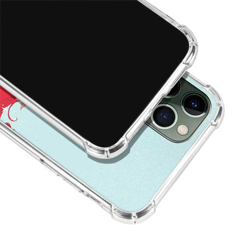 Disney The Little Mermaid Ariel Sparkles Art iPhone 12 Pro Clear Case