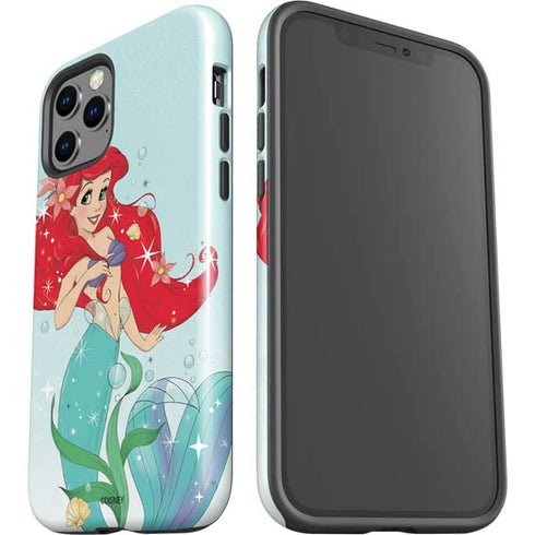 Disney The Little Mermaid Ariel Sparkles Art iPhone 12 Pro Max Impact Case