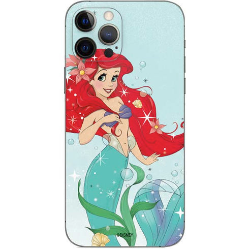 Disney The Little Mermaid Ariel Sparkles Art iPhone 12 Pro Skin