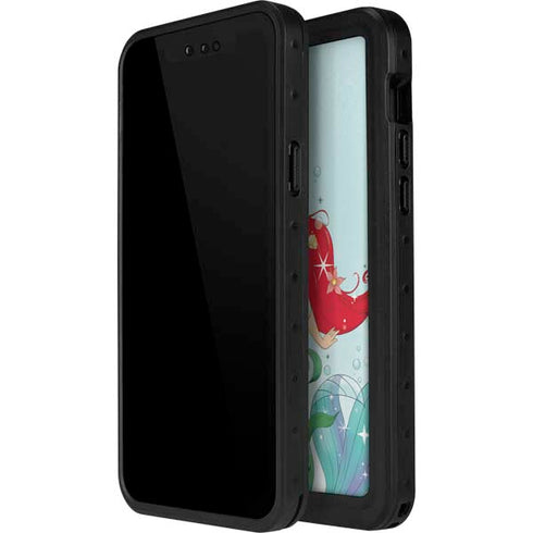 Disney The Little Mermaid Ariel Sparkles Art iPhone 12 Pro Waterproof Case