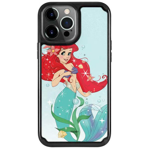 Disney The Little Mermaid Ariel Sparkles Art iPhone 13 Pro Cargo Case